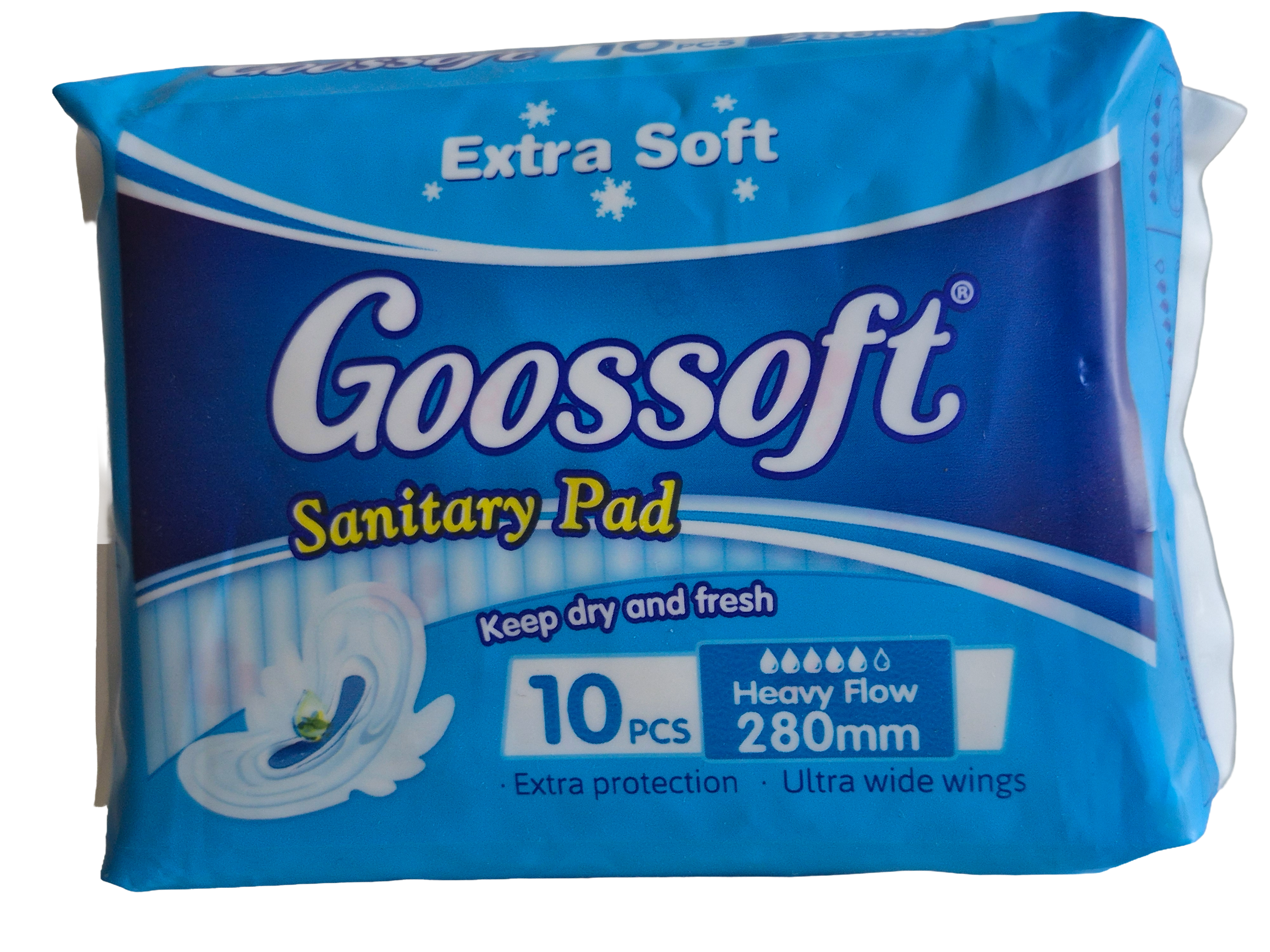 Goossoft - Sanitary Pad 280mm (WINGED)