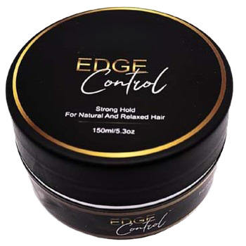 Flyaway Taming Gel Wax – All Natural Strong Hold Edge Control & Texturizing Styling Cream (5.3oz/150ml)