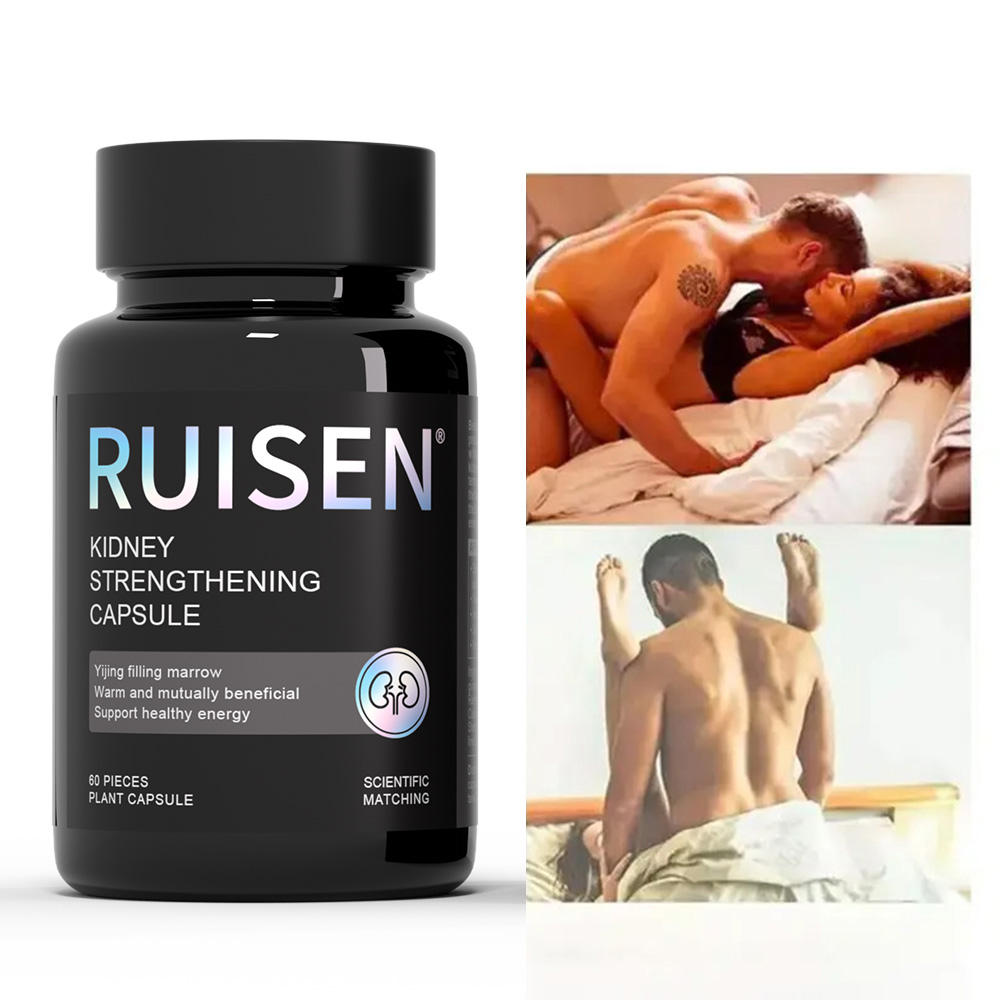 Premium Organic Male Strength Enhancement Capsules – Natural Stamina, Performance & Lasting Endurance Supplement for Men