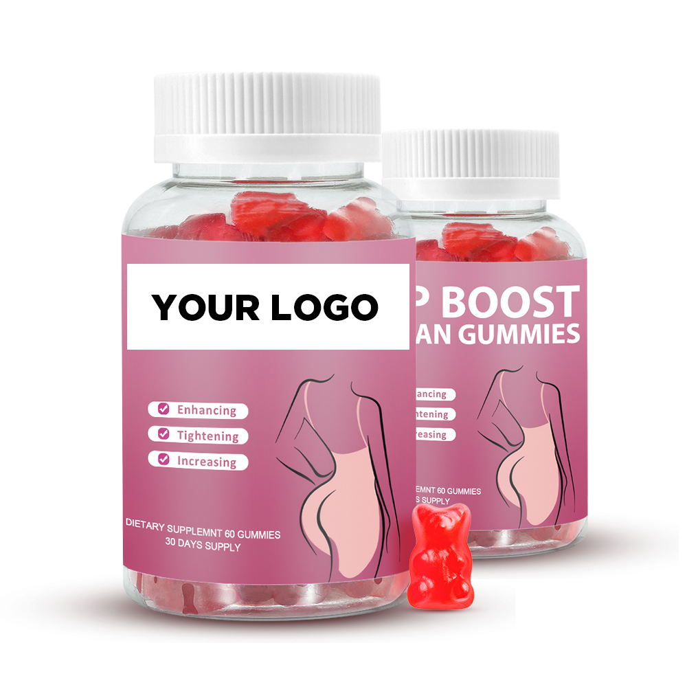 Premium Option: R3ALM Curve Enhancement BBL Gummies – Natural Butt & Hip Booster Vitamin (60 Count)
