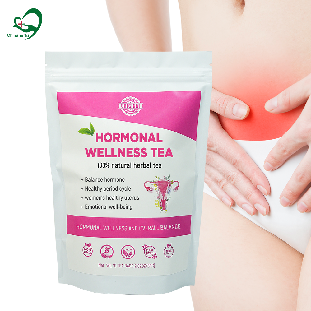 Premium Herbal Womb Tea - Natural Plant-Based Female Fertility & Womb Detox Tea (20 Tea Bags)